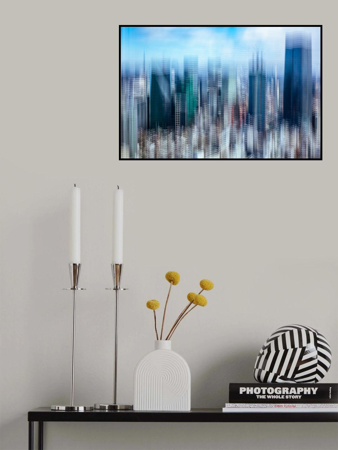 tokyo layers Poster och Canvastavla