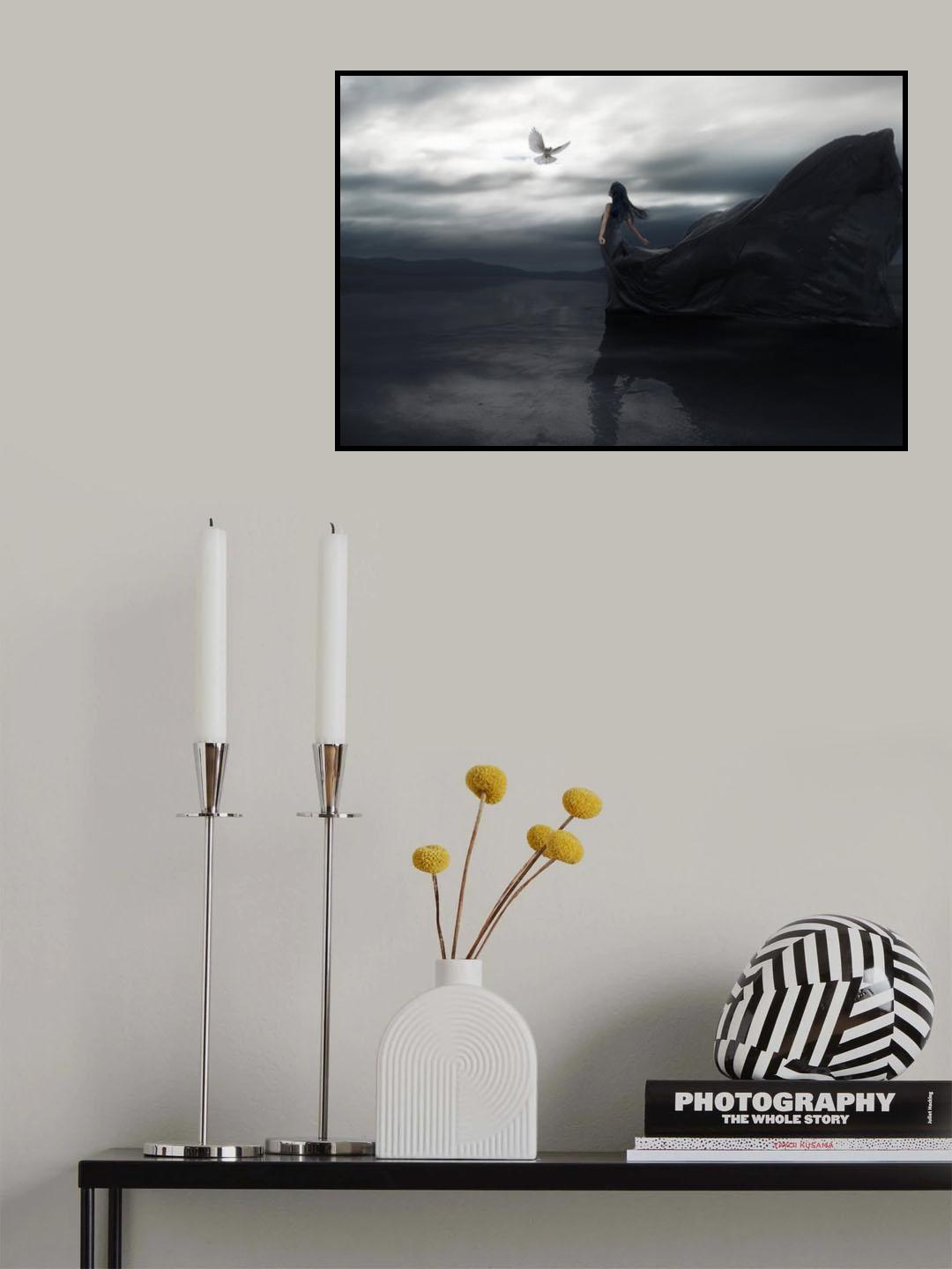 Fly to You Poster och Canvastavla