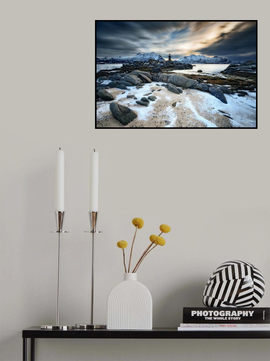 "GUARDIAN OF THE NORTH" Poster och Canvastavla