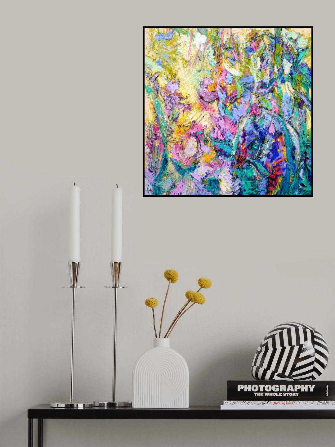 Iris Essence Poster och Canvastavla
