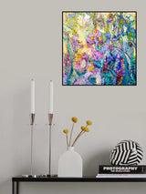 Iris Essence Poster och Canvastavla
