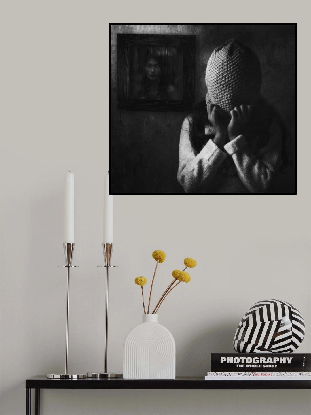 About Fear II Poster och Canvastavla