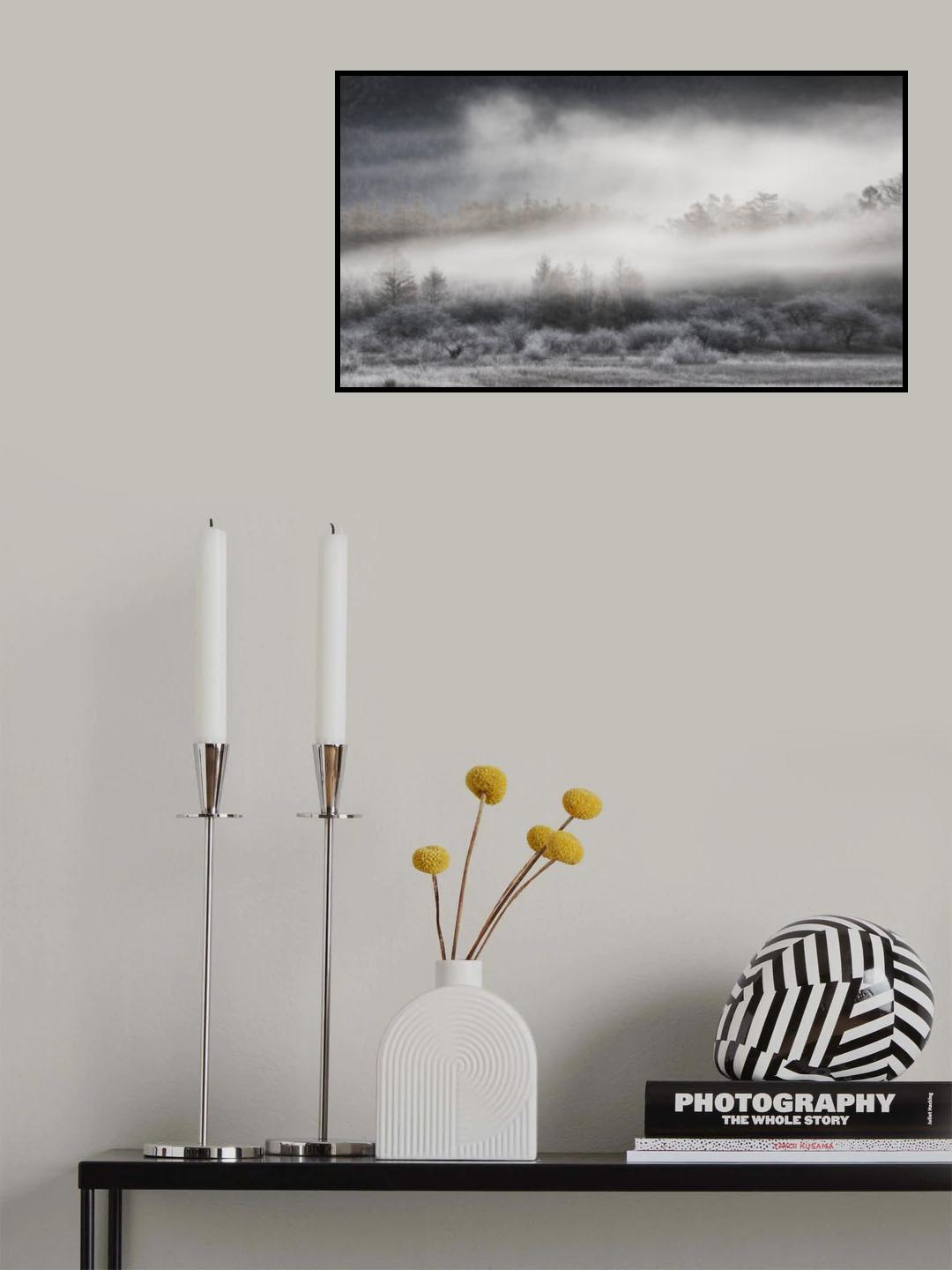 Freezing fog Poster och Canvastavla