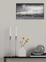 Freezing fog Poster och Canvastavla