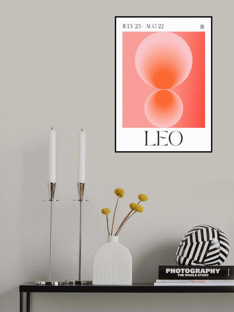 Leo Poster och Canvastavla