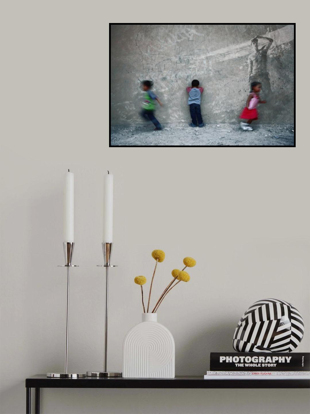 Hide &amp; Seek Poster och Canvastavla