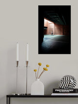Amnesia Poster och Canvastavla