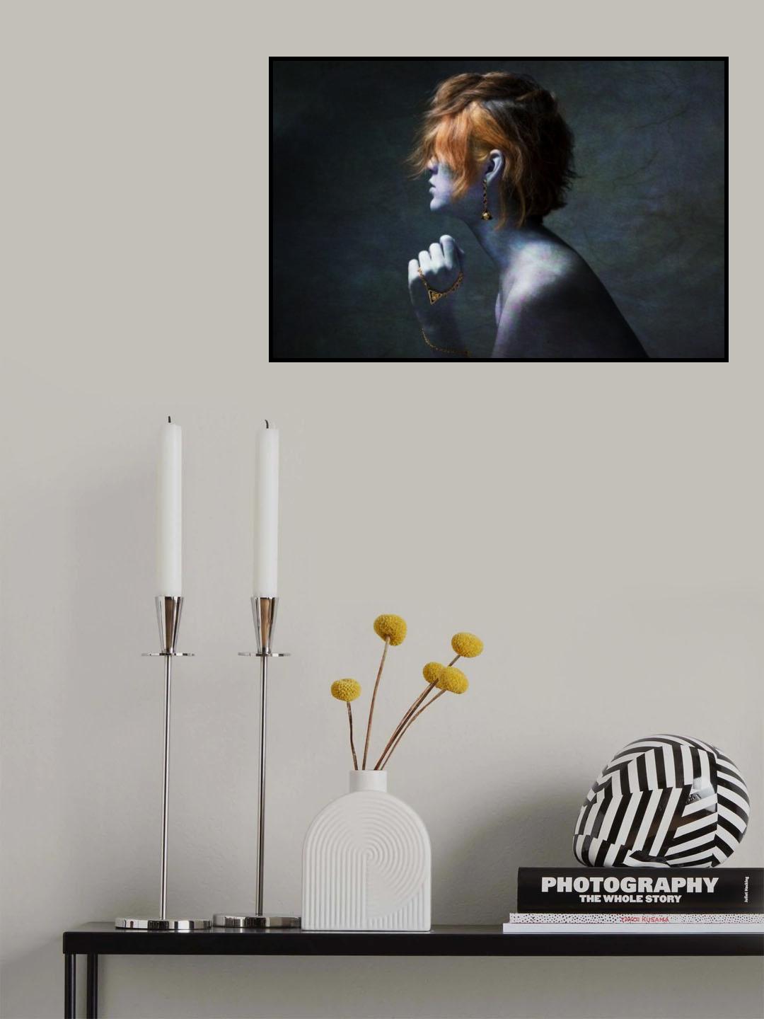 Talking in Riddles Poster och Canvastavla