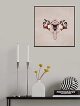 Vagina Poster och Canvastavla