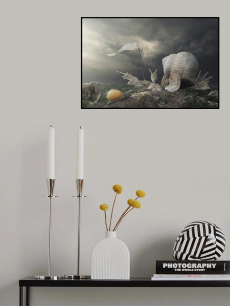 Temple of Snail Poster och Canvastavla