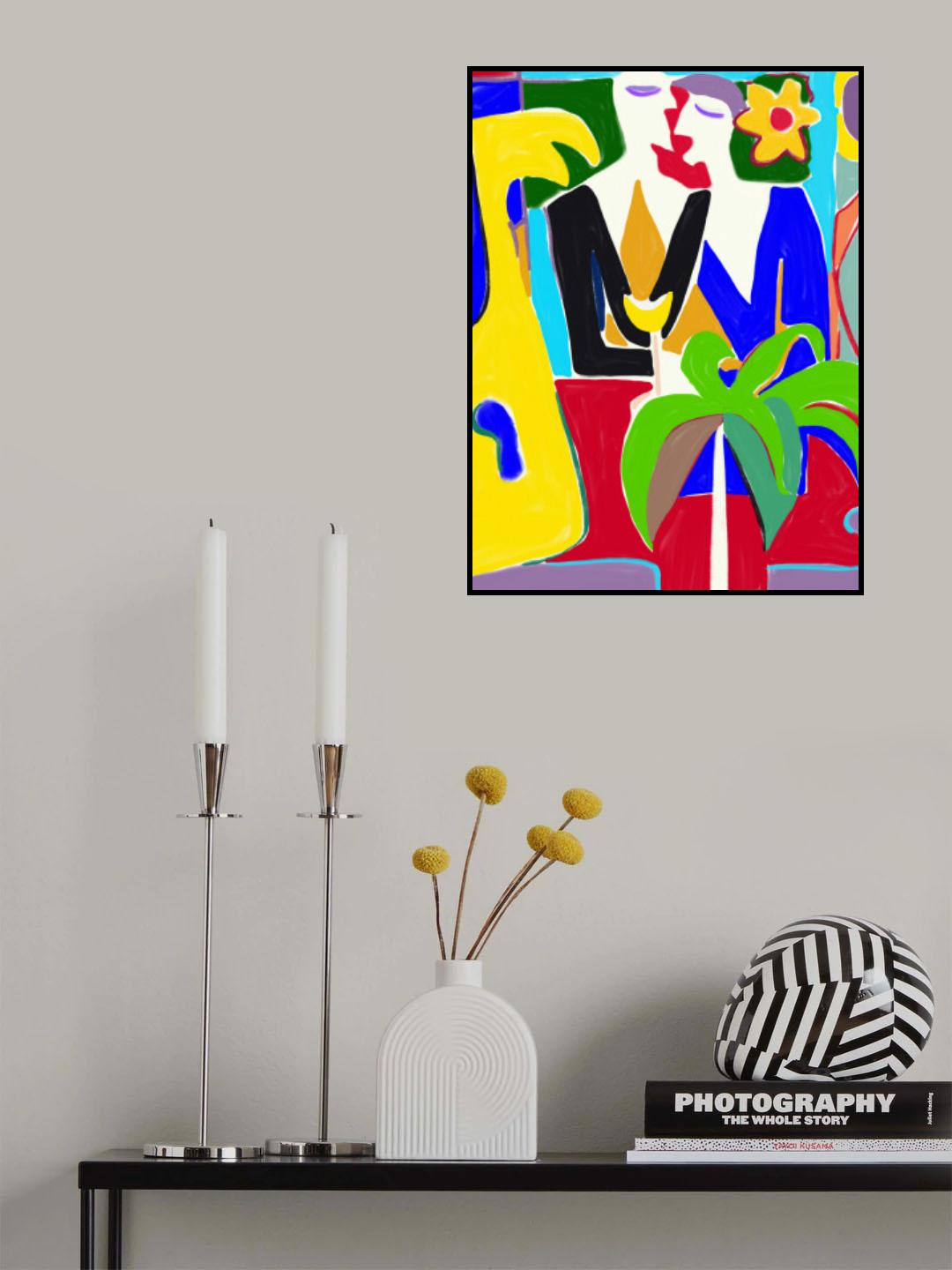 2 Poster och Canvastavla