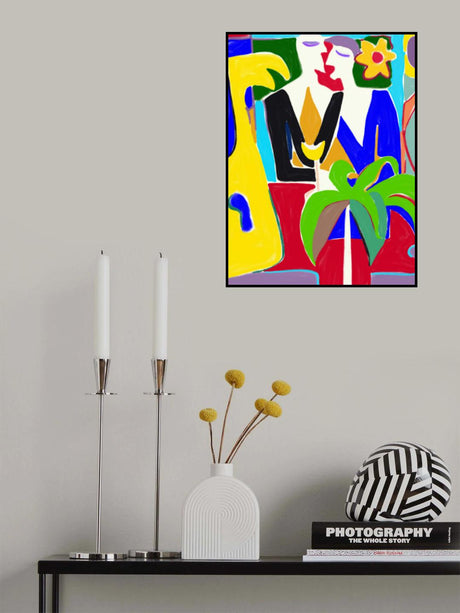 2 Poster och Canvastavla
