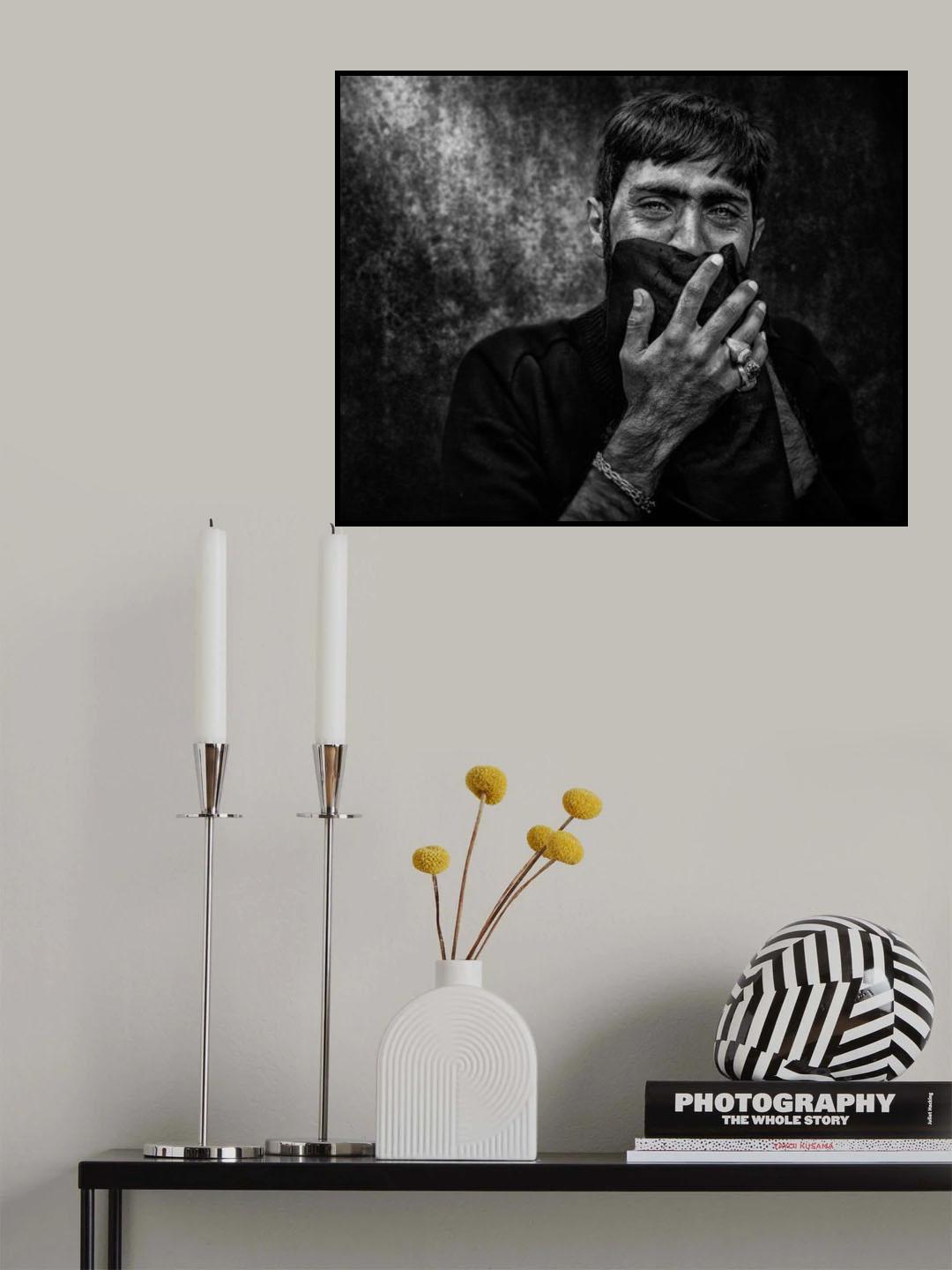 “Husain” Tears Poster och Canvastavla