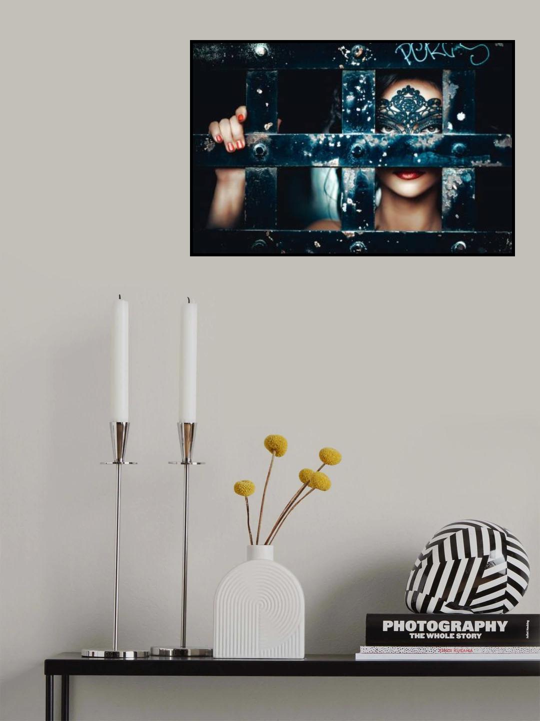La Dame de Monsoreau Poster och Canvastavla