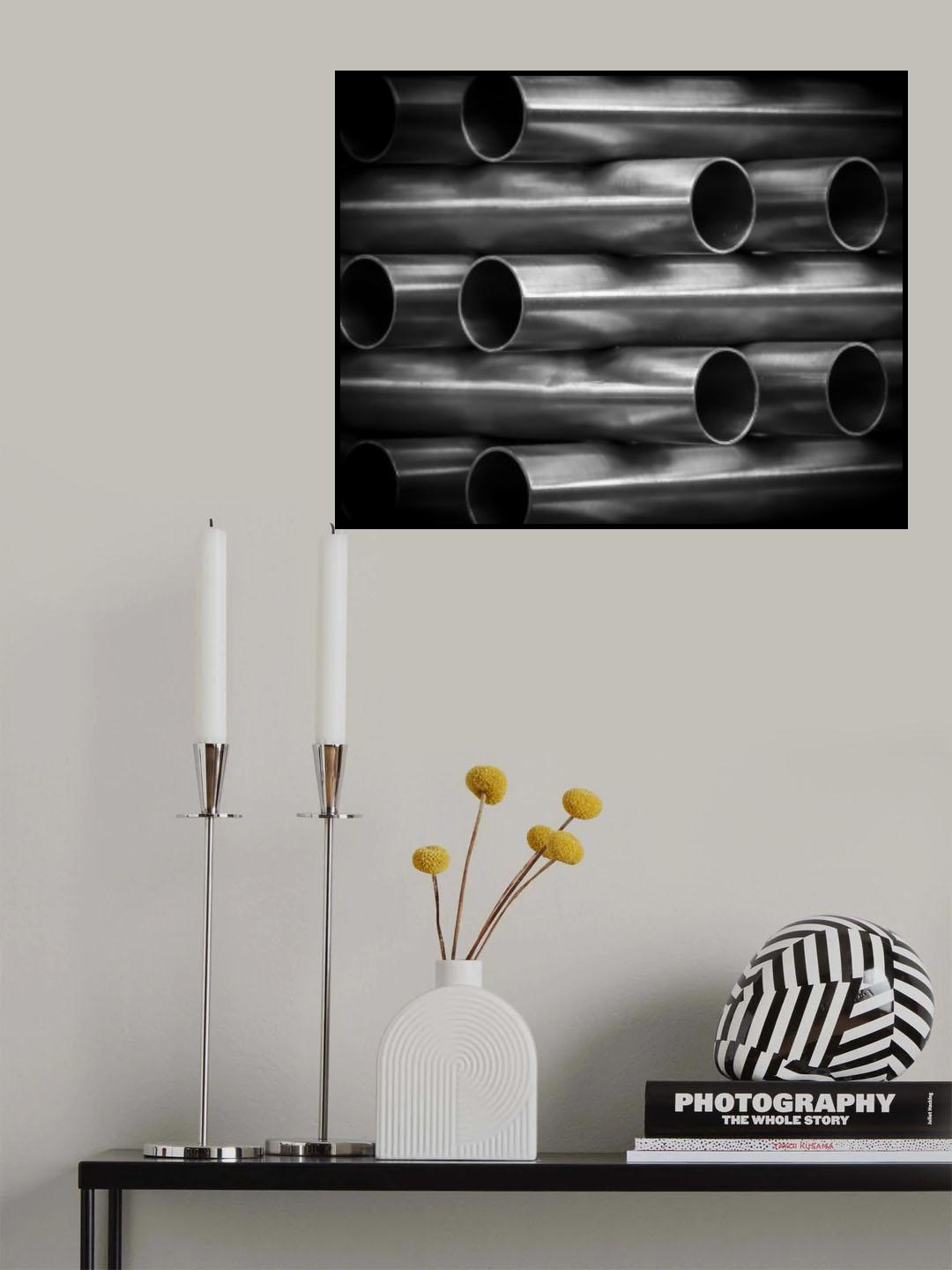Pipes Poster och Canvastavla