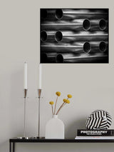 Pipes Poster och Canvastavla