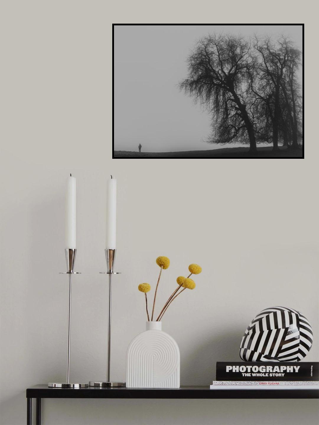 A Monster calls Poster och Canvastavla