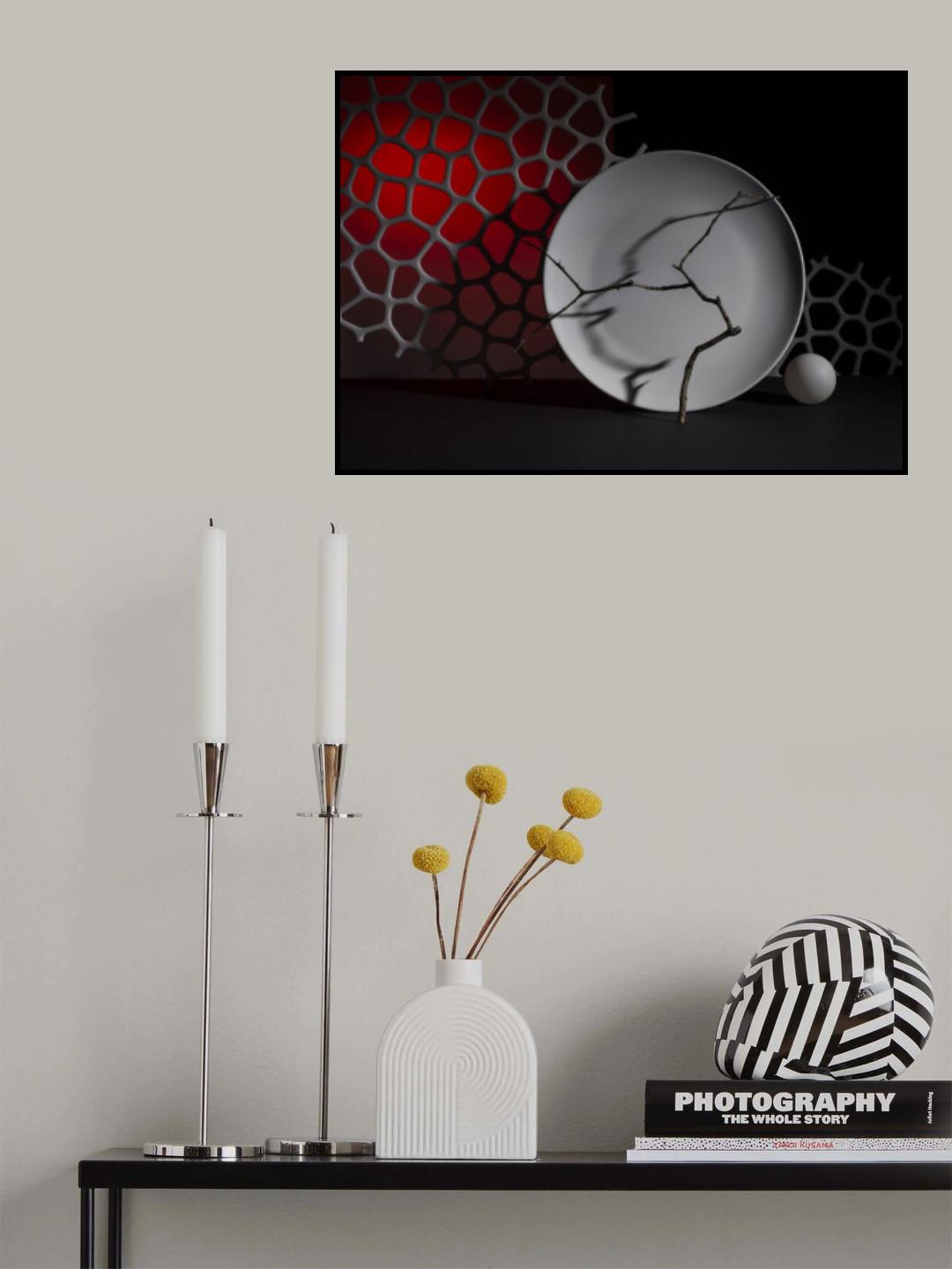From the series "Simple composition" Poster och Canvastavla