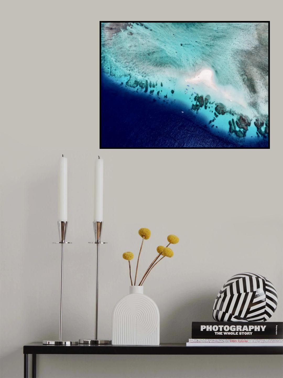 The reef Poster och Canvastavla