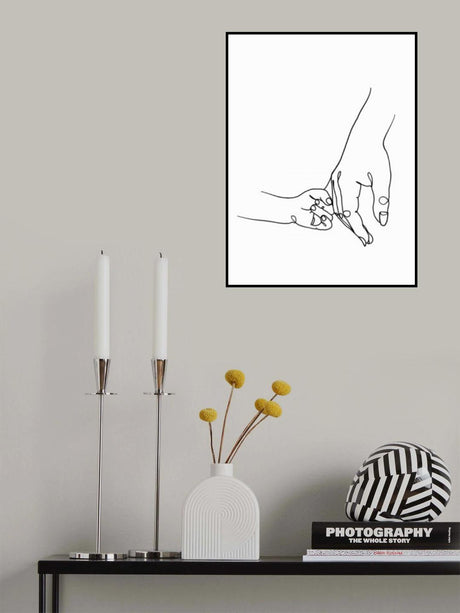 Mother and Daughter Poster och Canvastavla