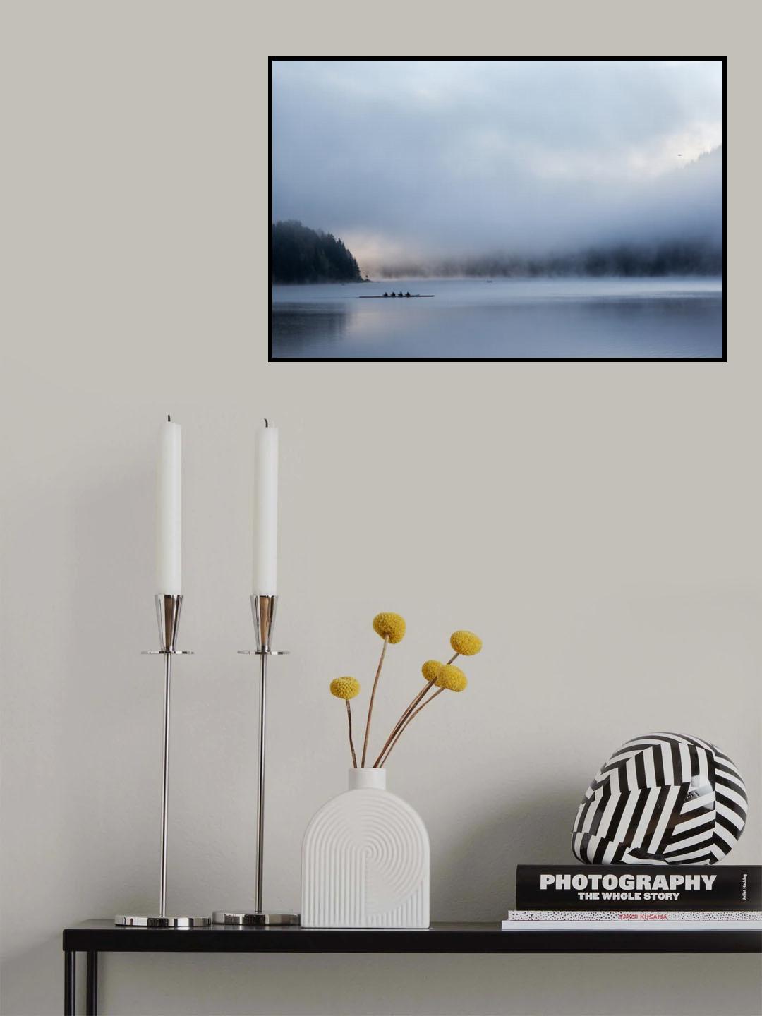 silent morning Poster och Canvastavla