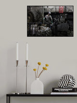 leather factory Poster och Canvastavla