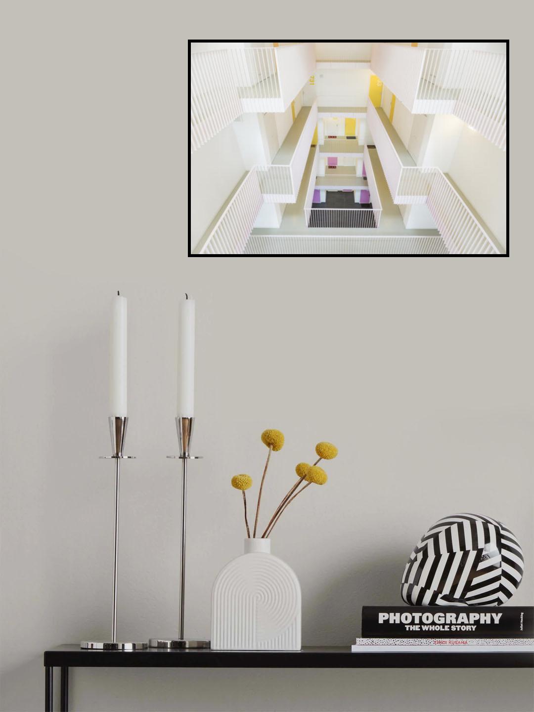 Lovely colors Poster och Canvastavla