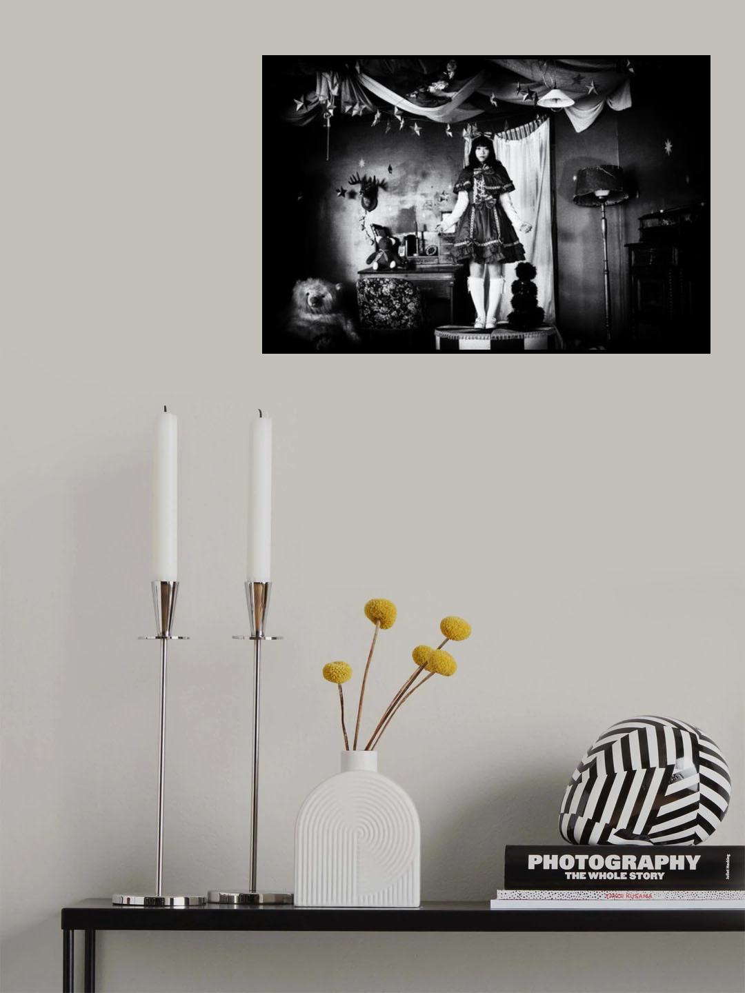 Alice in Wonderland Poster och Canvastavla