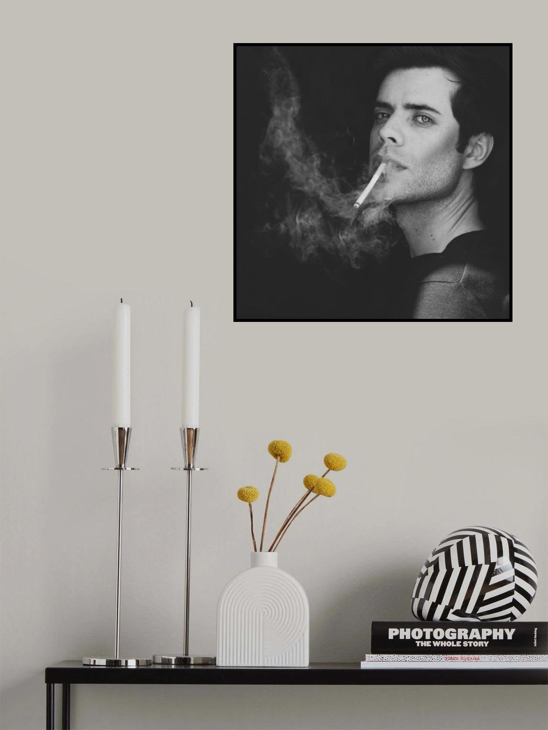 Self-portrait Poster och Canvastavla