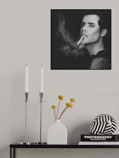 Self-portrait Poster och Canvastavla