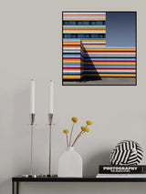 Coloured Corner Poster och Canvastavla