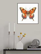 Butterfly 45 Poster och Canvastavla