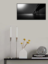 Jinzhou baisha bay bridge Poster och Canvastavla