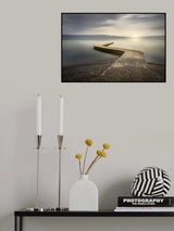 S Poster och Canvastavla