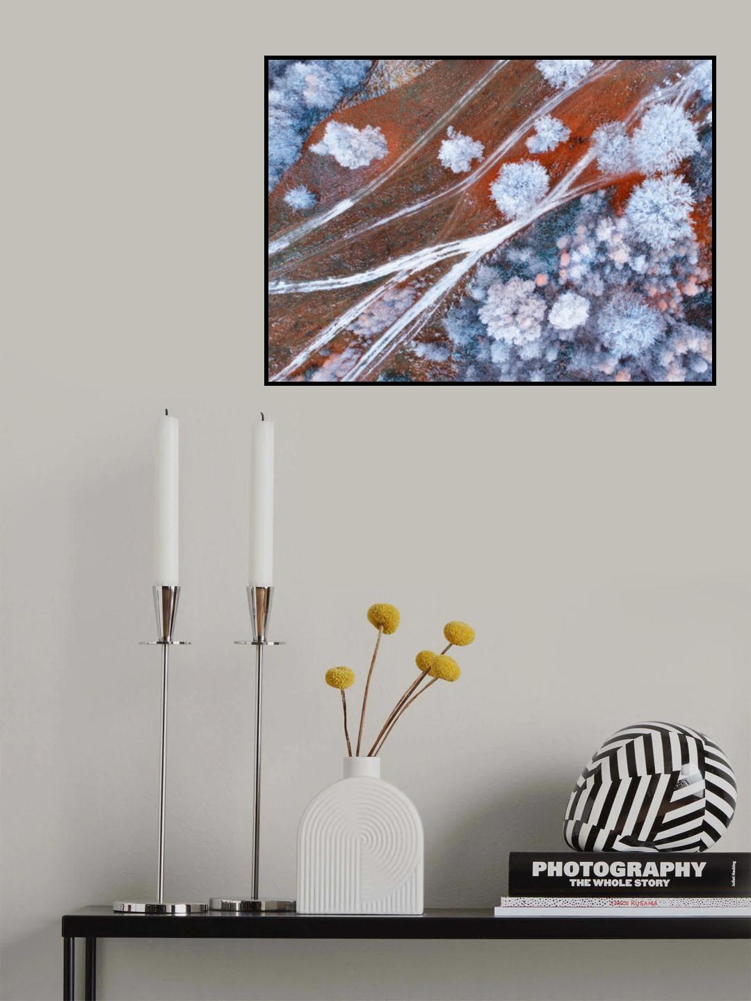 ReD Poster och Canvastavla