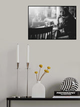 Thoughts Poster och Canvastavla