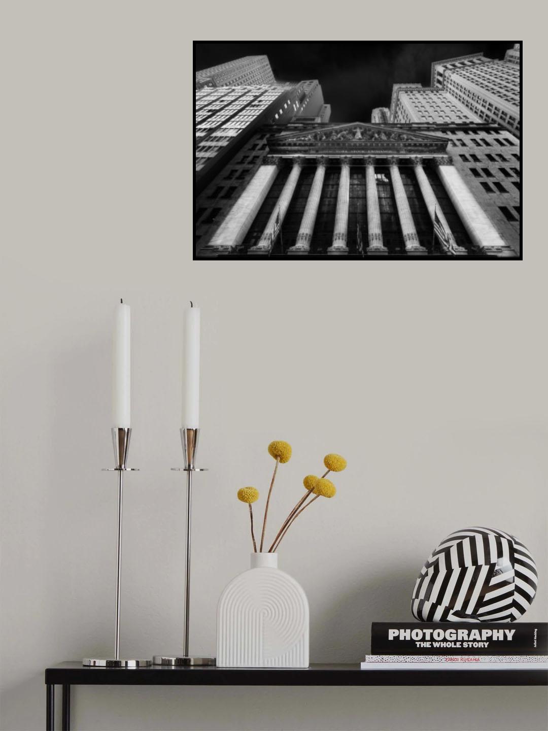 Power Poster och Canvastavla