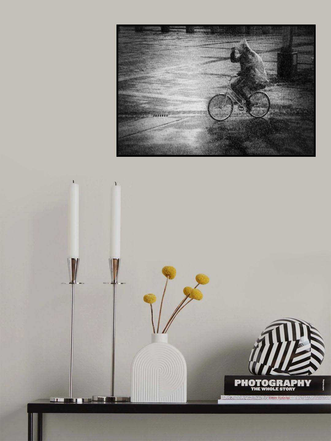 ,,rainy day Poster och Canvastavla