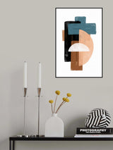 Study Composition No1. Poster och Canvastavla