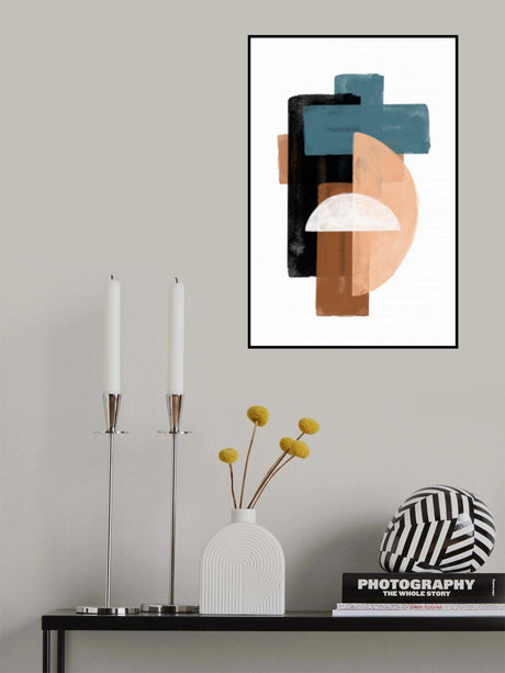 Study Composition No1. Poster och Canvastavla