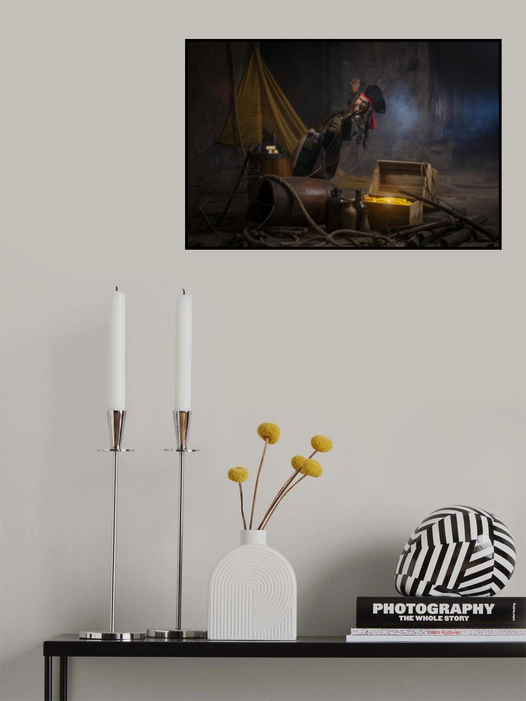 the Pirates Poster och Canvastavla