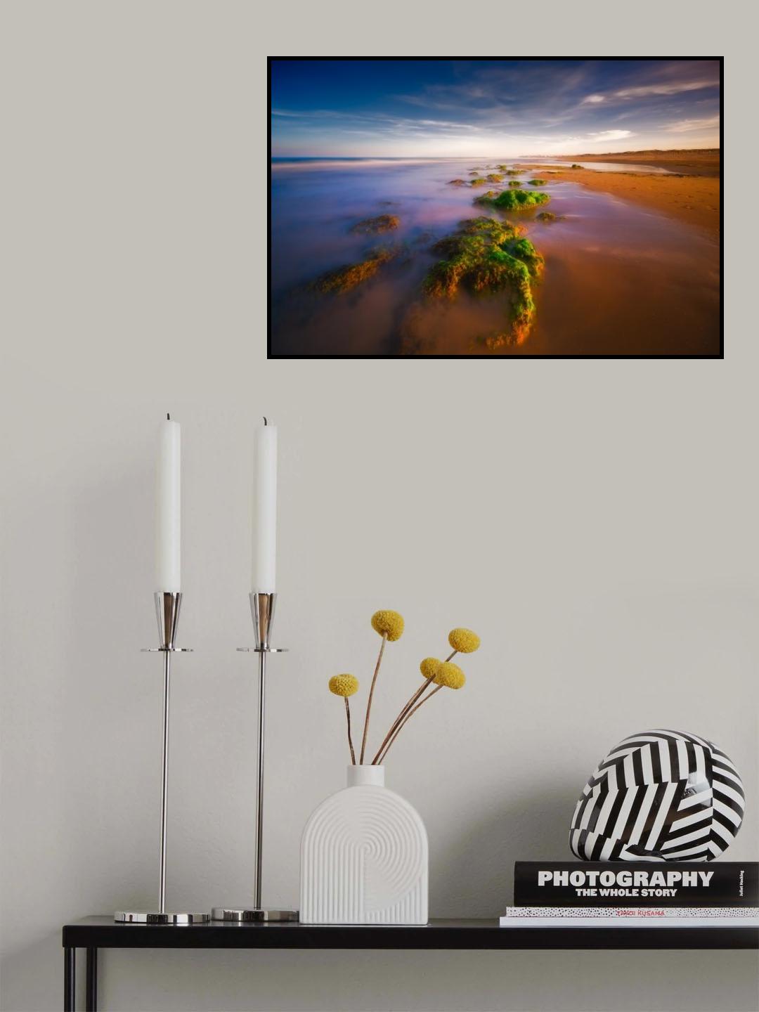 seaside Poster och Canvastavla