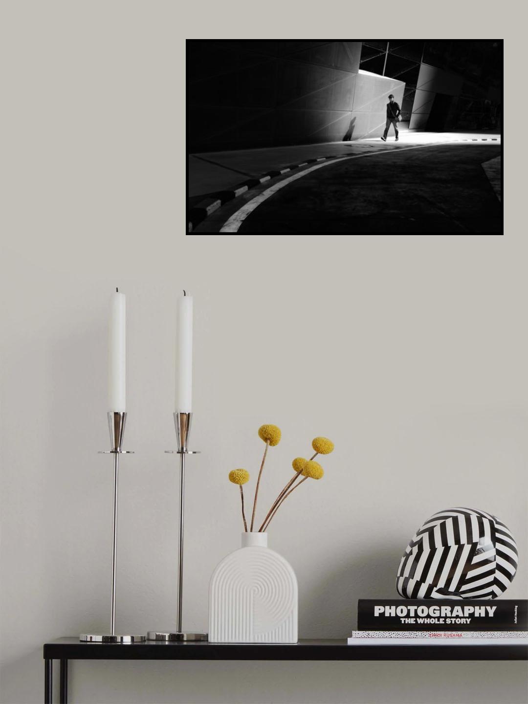 Highlight moment Poster och Canvastavla