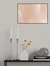 Peachy Mood Poster och Canvastavla