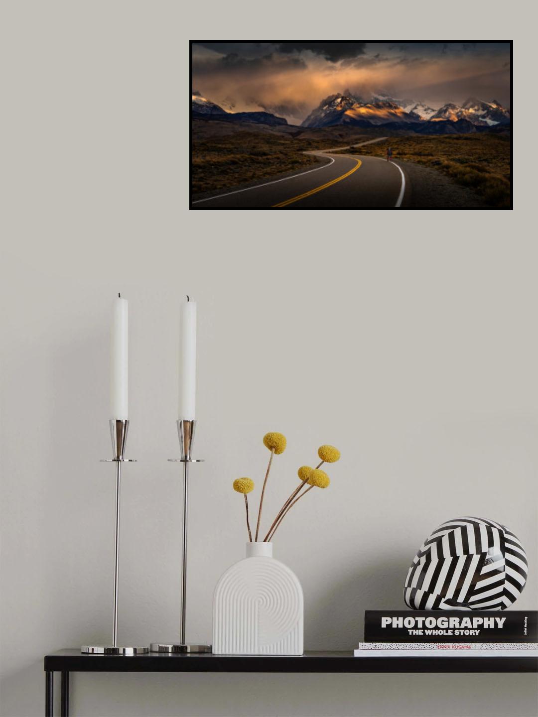 Tracing the glory Poster och Canvastavla