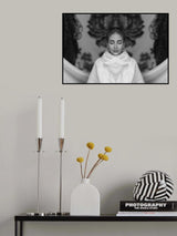 Queen of beauty Poster och Canvastavla