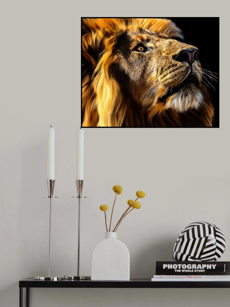Leo Poster och Canvastavla
