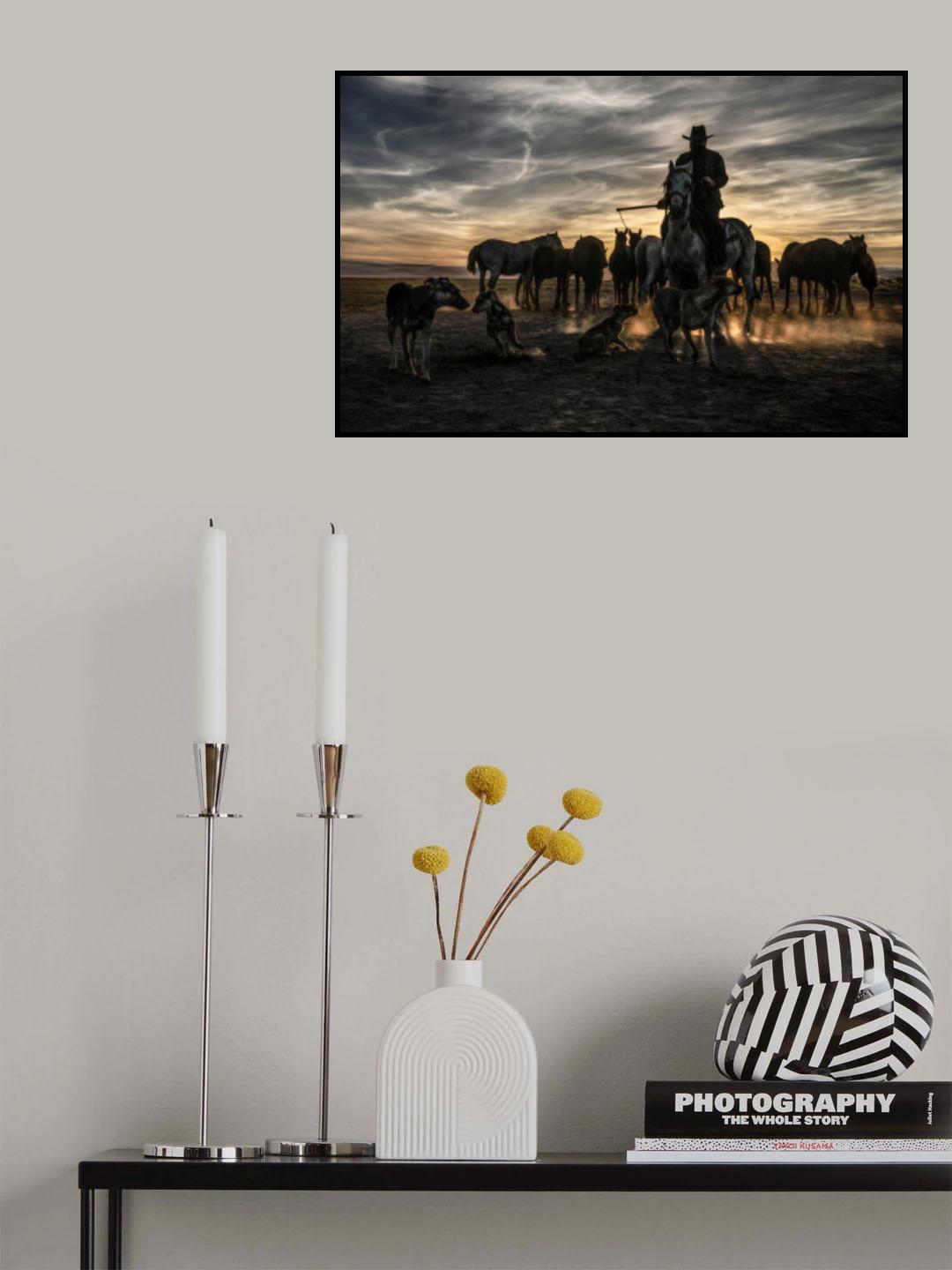 When the dust is gone Poster och Canvastavla