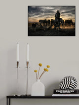 When the dust is gone Poster och Canvastavla