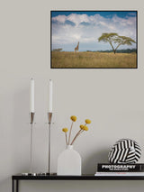 "East Africa" Poster och Canvastavla